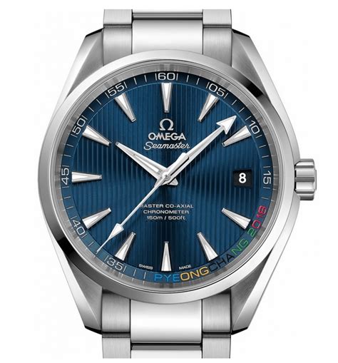 omega pyeongchang 2018 replica